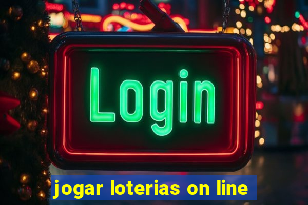 jogar loterias on line