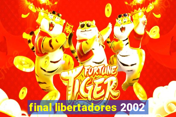 final libertadores 2002