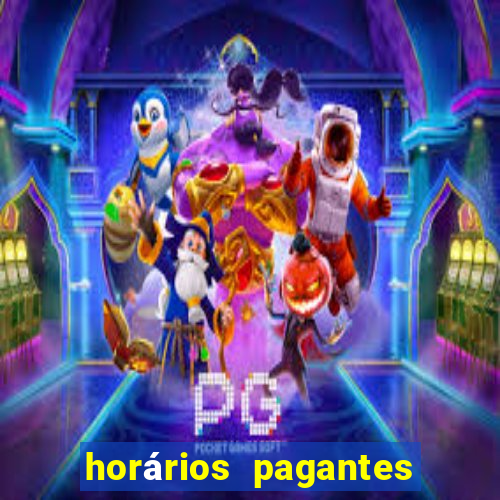 horários pagantes fortune tiger hoje