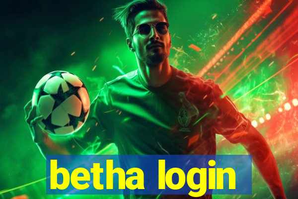 betha login