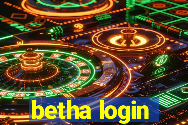 betha login