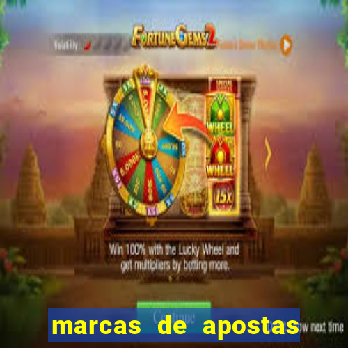 marcas de apostas ou jogos online