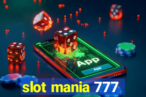 slot mania 777