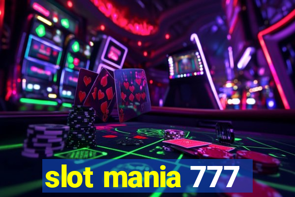 slot mania 777