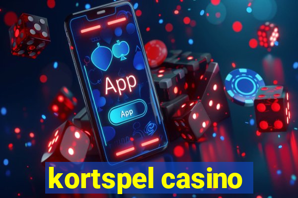 kortspel casino