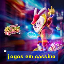 jogos em cassino