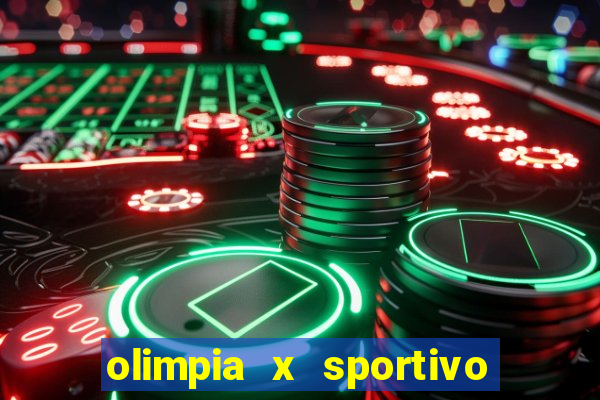 olimpia x sportivo ameliano palpite