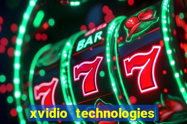 xvidio technologies startup download