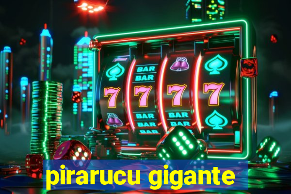 pirarucu gigante