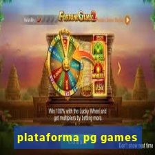 plataforma pg games