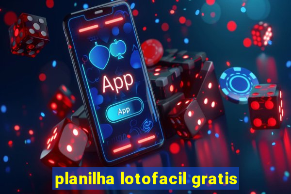 planilha lotofacil gratis