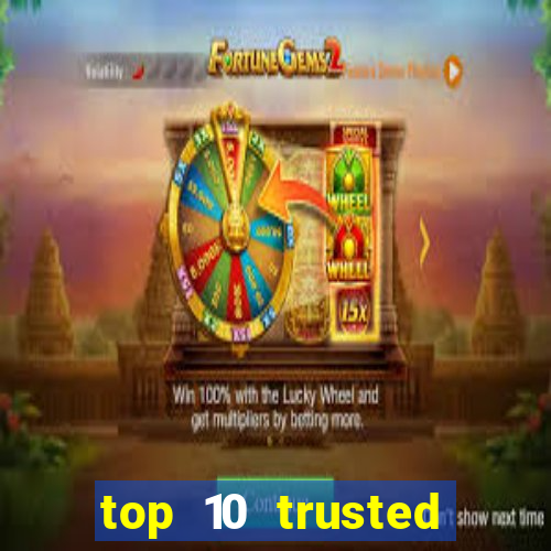 top 10 trusted online casino malaysia