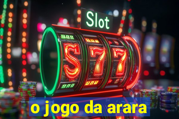 o jogo da arara