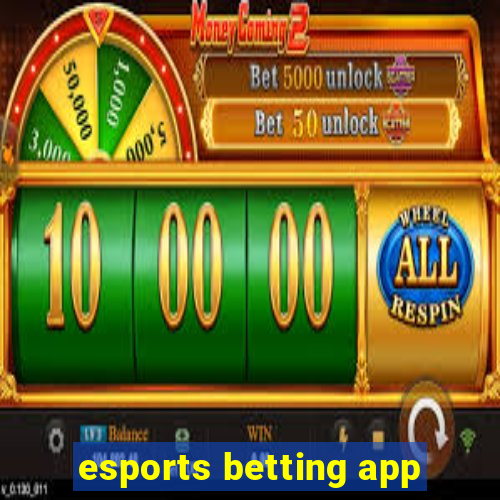 esports betting app