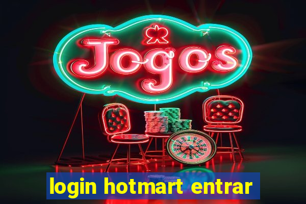 login hotmart entrar