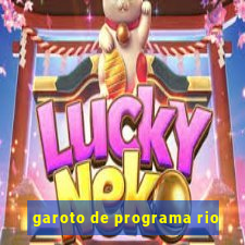 garoto de programa rio