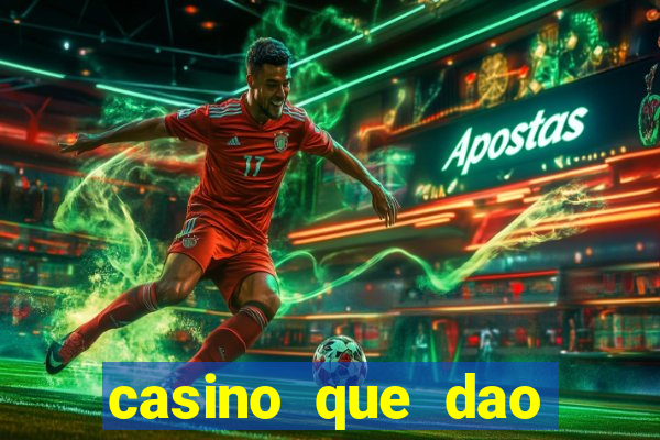 casino que dao bonus no cadastro