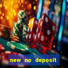 new no deposit bingo sites