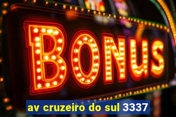 av cruzeiro do sul 3337