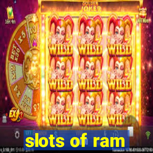 slots of ram