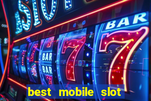 best mobile slot game malaysia