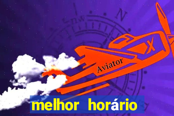 melhor horário para jogar o jogo do ratinho