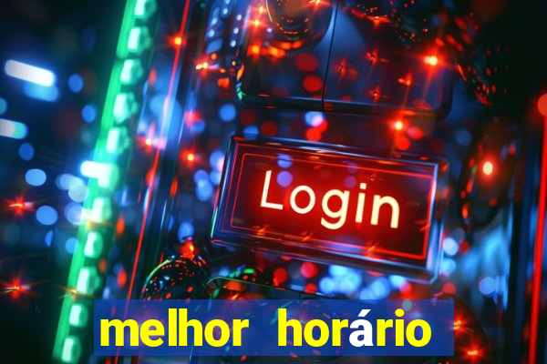 melhor horário para jogar o jogo do ratinho