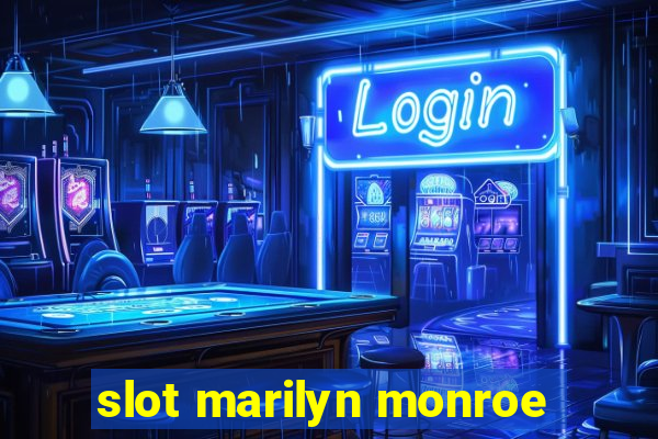 slot marilyn monroe