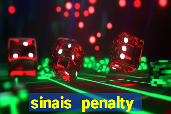 sinais penalty shoot out