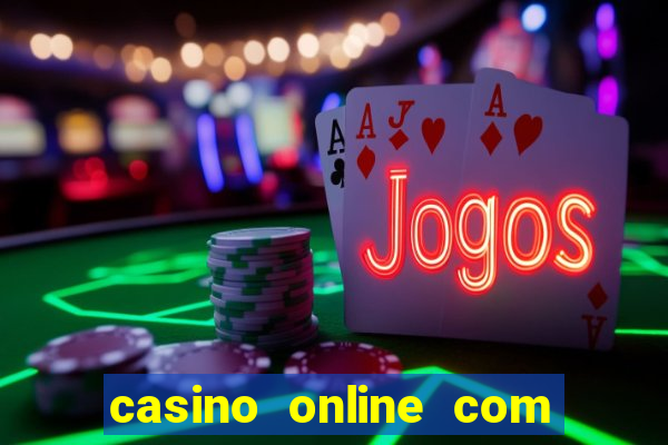 casino online com jogos playtech