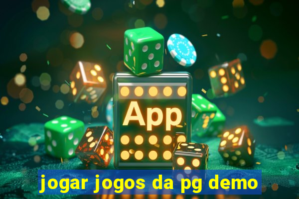 jogar jogos da pg demo