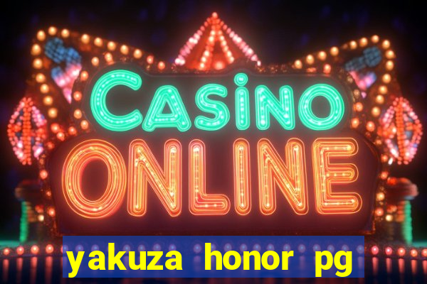 yakuza honor pg slot demo