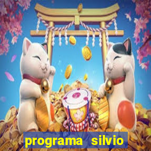 programa silvio santos de hoje foi gravado quando