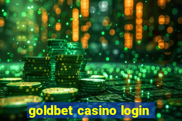 goldbet casino login