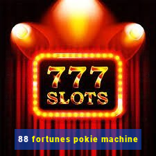 88 fortunes pokie machine