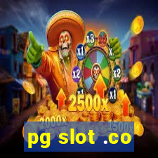 pg slot .co