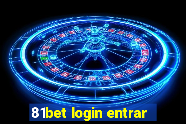 81bet login entrar