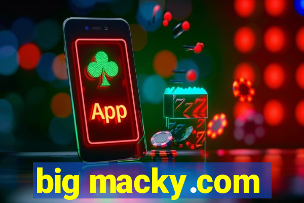 big macky.com