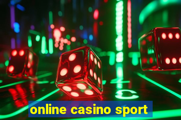 online casino sport