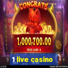 1 live casino