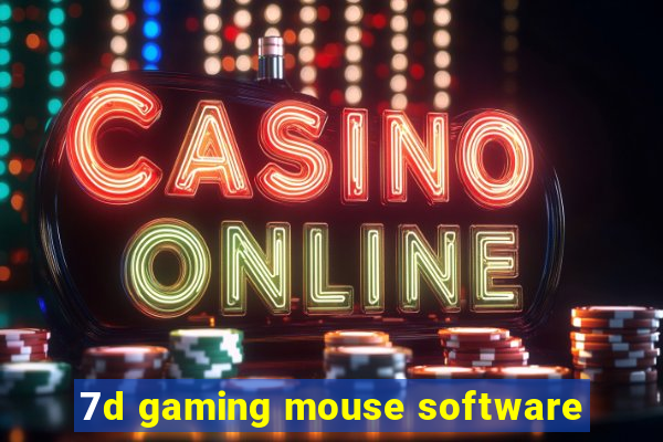 7d gaming mouse software