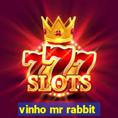 vinho mr rabbit