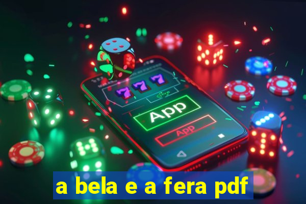 a bela e a fera pdf