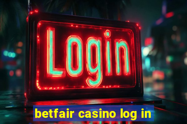 betfair casino log in