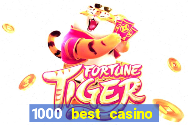 1000 best casino gambling secrets