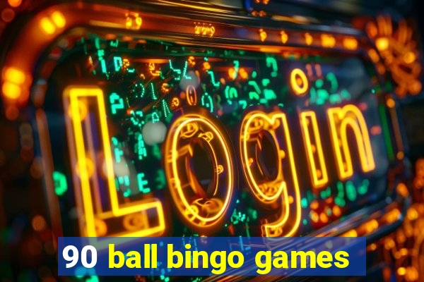 90 ball bingo games