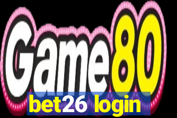 bet26 login