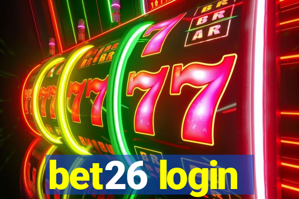 bet26 login