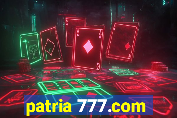 patria 777.com