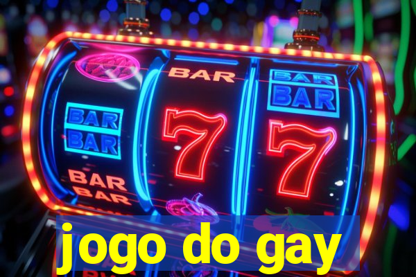 jogo do gay